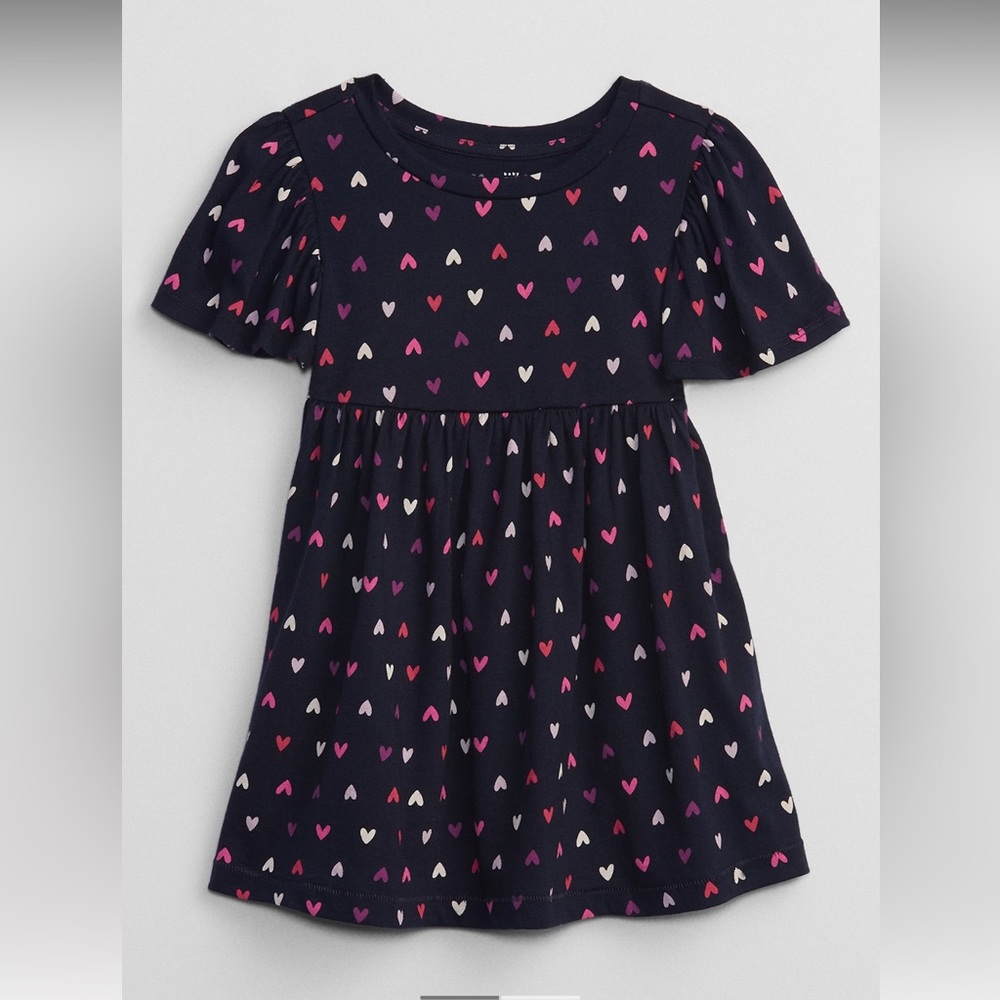 Baby Gap Flutter Print Dress